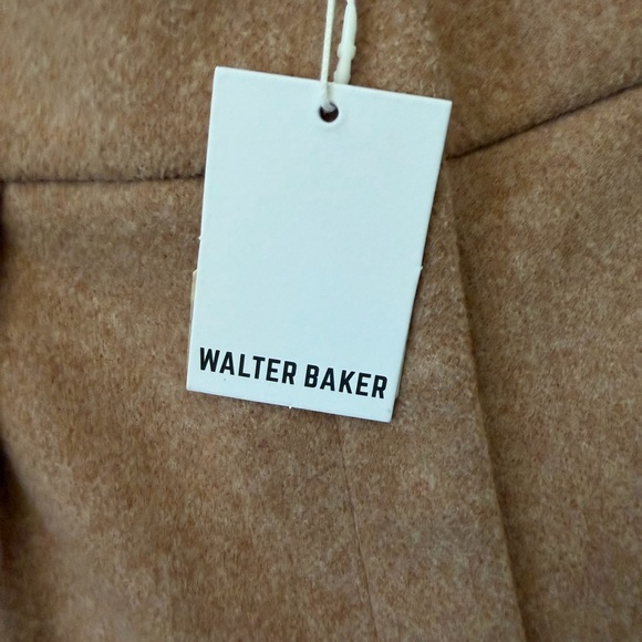 Walter Baker Kalvin Carmel Women's “Wool” Shorts - Picture 5 of 5